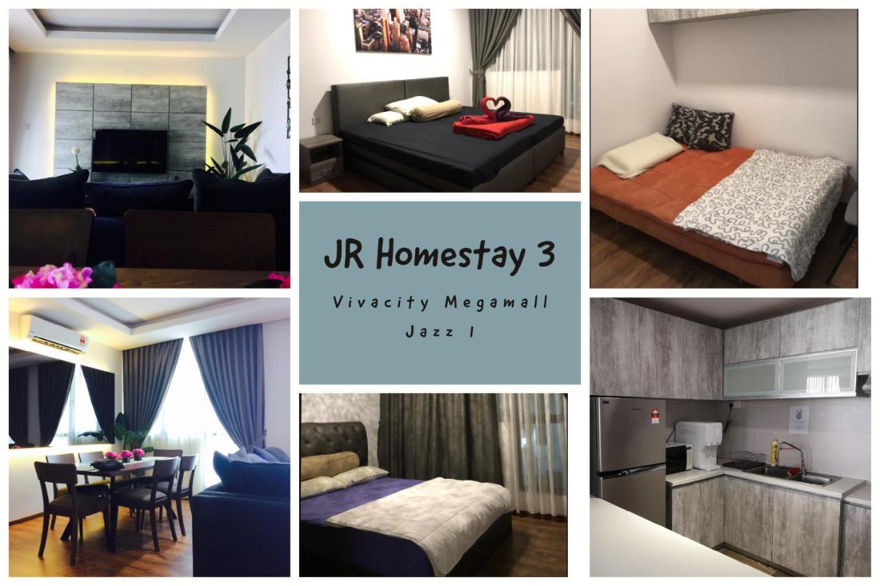 Jeff And Ricky Homestay Vivacity Megamall Kuching Exterior foto