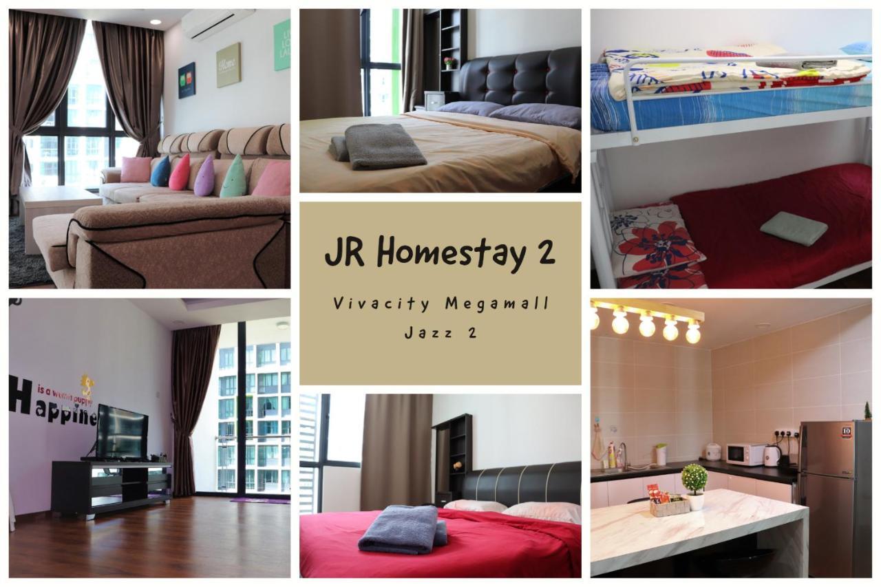 Jeff And Ricky Homestay Vivacity Megamall Kuching Exterior foto